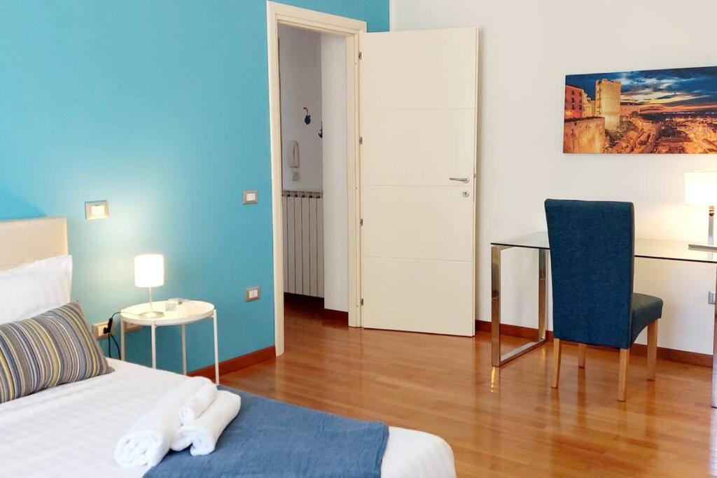 Blue Apartment Κάλιαρι Εξωτερικό φωτογραφία