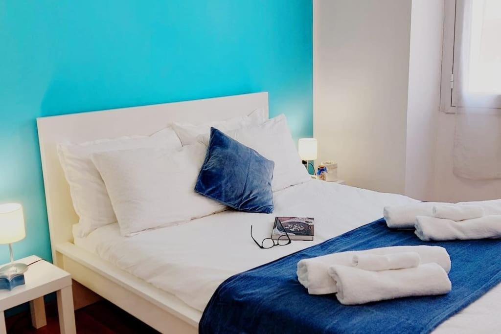 Blue Apartment Κάλιαρι Εξωτερικό φωτογραφία